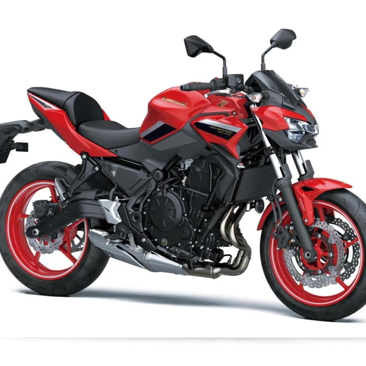 Kawasaki Z 650 50th Anniversary (2022 - 23)