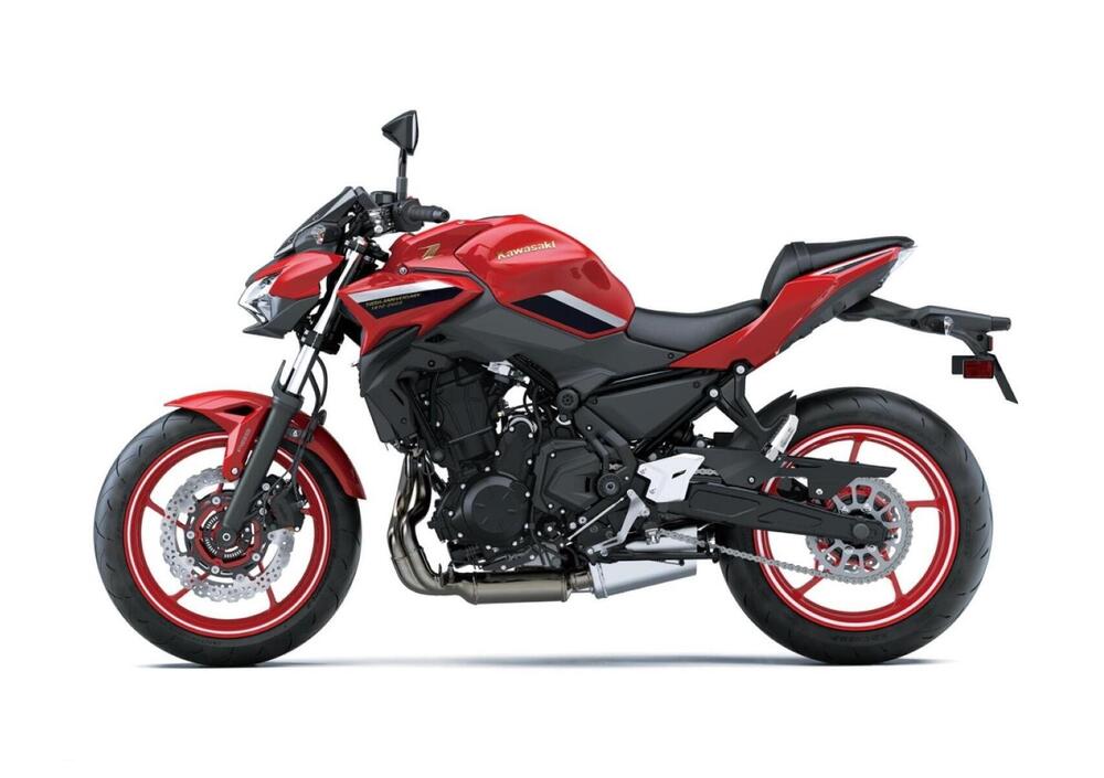 Kawasaki Z 650 50th Anniversary (2022 - 23) (2)