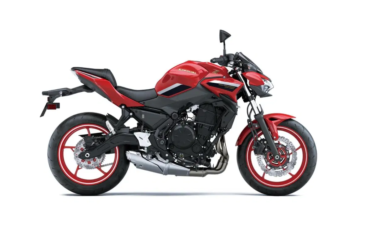 Kawasaki Z 650 Z 650 50th Anniversary (2022 - 23) (3)