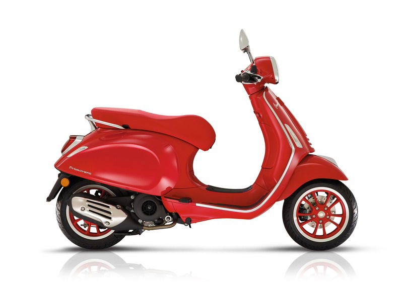 Vespa Primavera 125 Primavera 125 RED (2021 - 24)