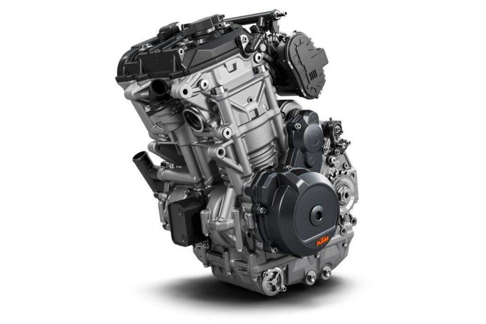 Il motore KTM LC8c