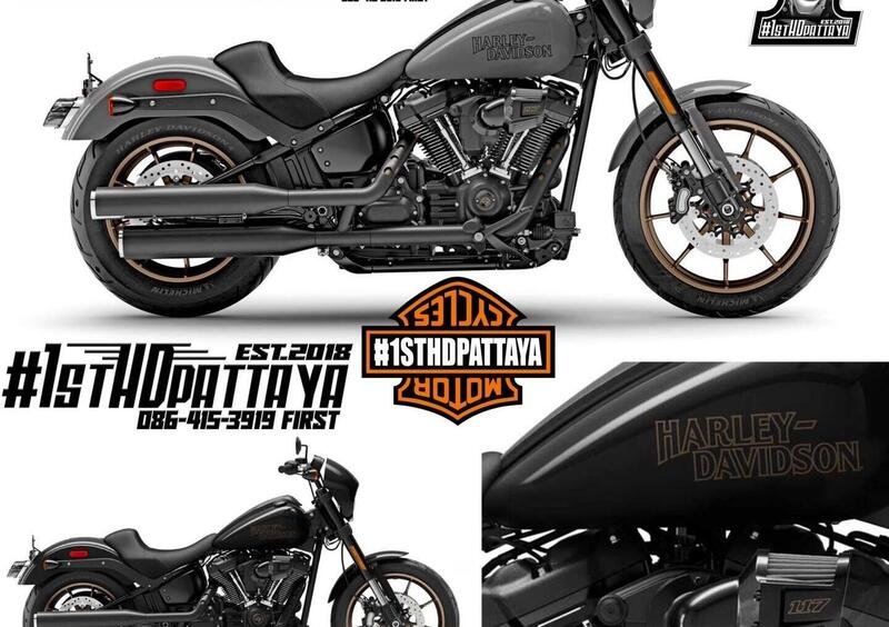Harley-Davidson Softail Low Rider S (2022 - 24) (4)
