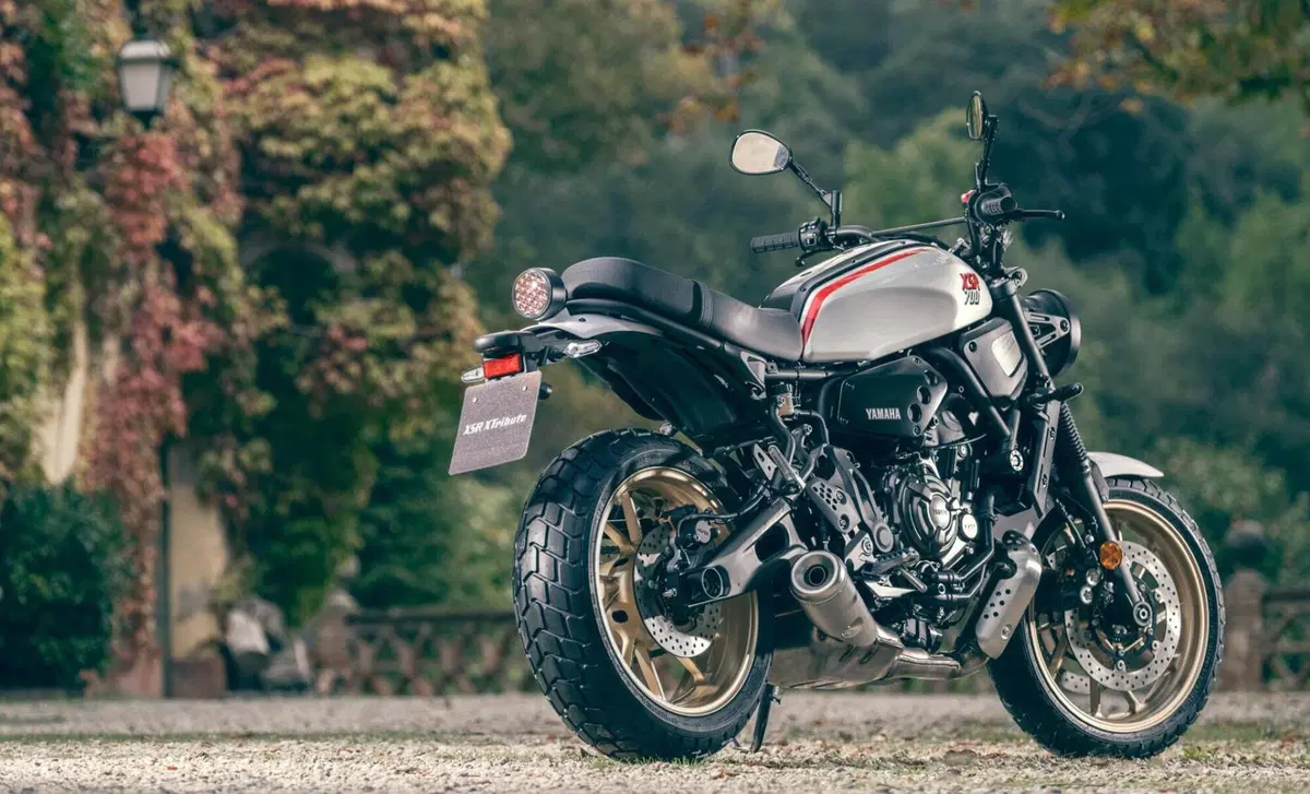Yamaha XSR 700 XSR 700 XTribute (2022 - 24) (3)