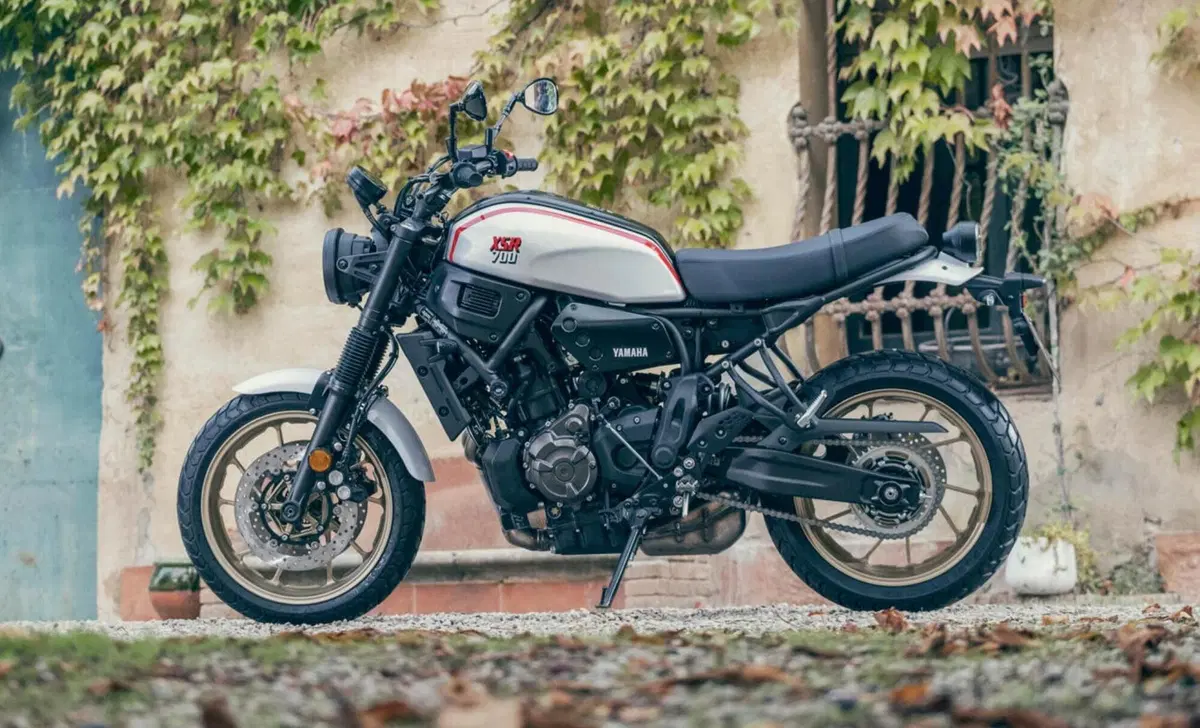 Yamaha XSR 700 XSR 700 XTribute (2022 - 24) (4)