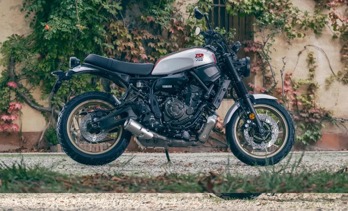 Yamaha XSR 700 XSR 700 XTribute (2022 - 24) (8)