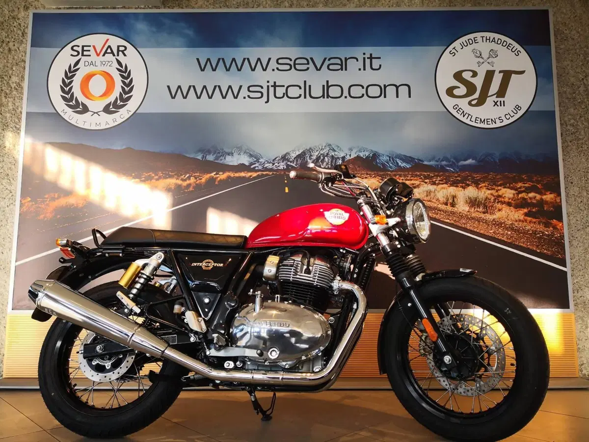 Royal Enfield Interceptor 650 (2021 - 26)