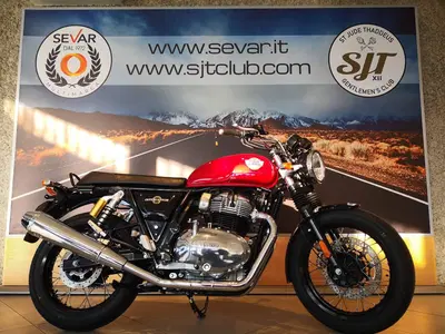 Royal Enfield Interceptor 650 (2021 - 26) nuova