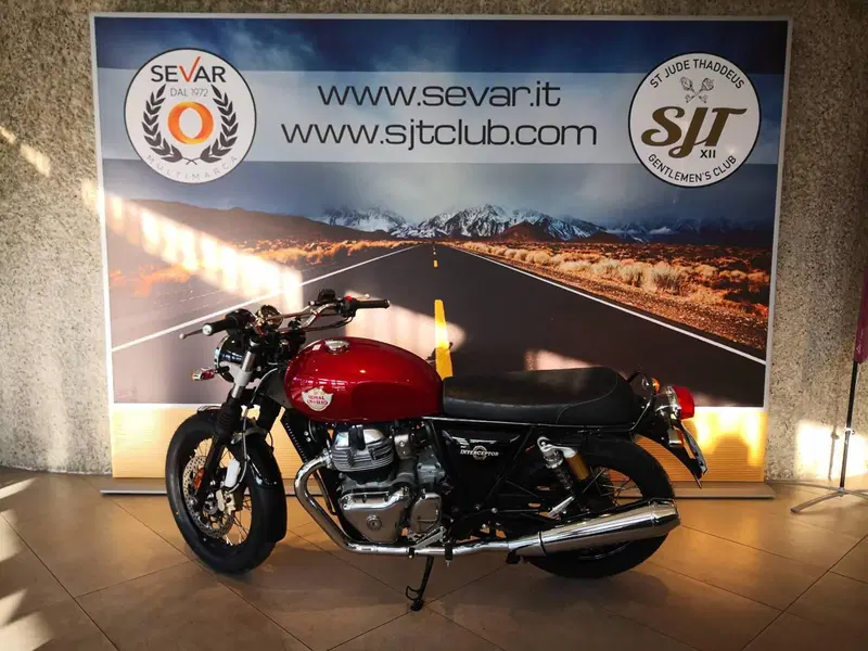 Royal Enfield Interceptor 650 (2021 - 26) (8)