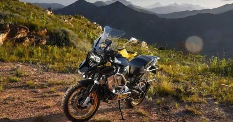 Vendite UK a +10%. La R1250GS Adventure &egrave; prima fra le maxi