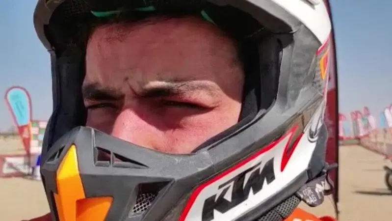 Dakar 2022, T11. Danilo Petrucci: "Una tappa durissima" [VIDEO]