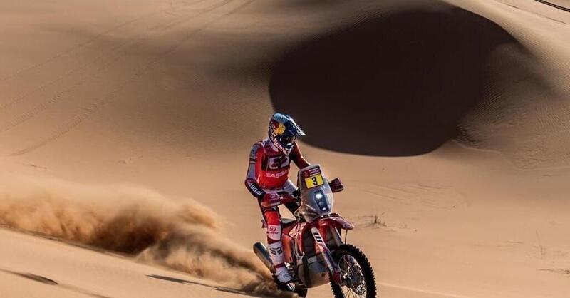 Dakar 2022. T11. La classifica: vince Benavides ma Sunderland &egrave; leader