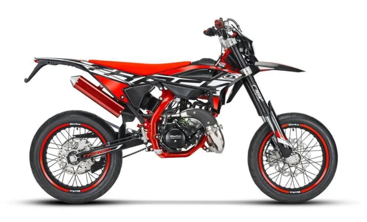 Betamotor RR 50 Motard Track (2021 - 26) (2)