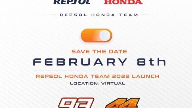 MotoGP. Honda: anche Marc Marquez alla presentazione del team HRC. E&rsquo; un indizio significativo!