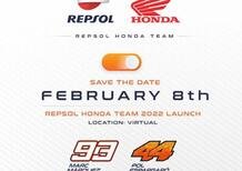 MotoGP. Honda: anche Marc Marquez alla presentazione del team HRC. E’ un indizio significativo!