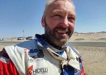 Dakar 2022. T11. Giovanni Gritti: “Mi hanno rubato un sogno!”