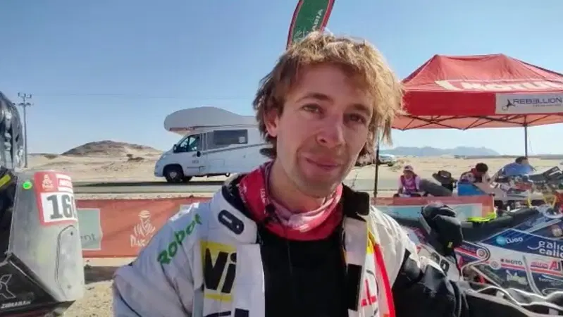 Dakar 2022, T11. Andrea Winkler: "Una tappa difficile per tutti, ma non per me" [VIDEO]