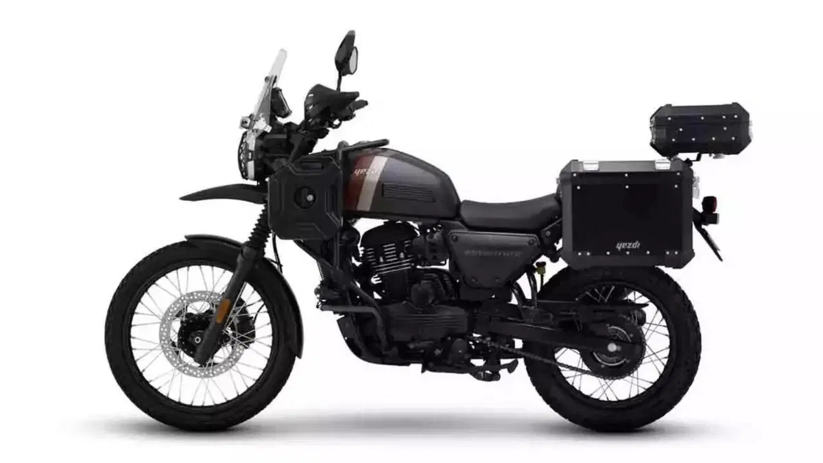 Yezdi rinasce con tre nuove moto: Scrambler, Adventure e Roadster (4)