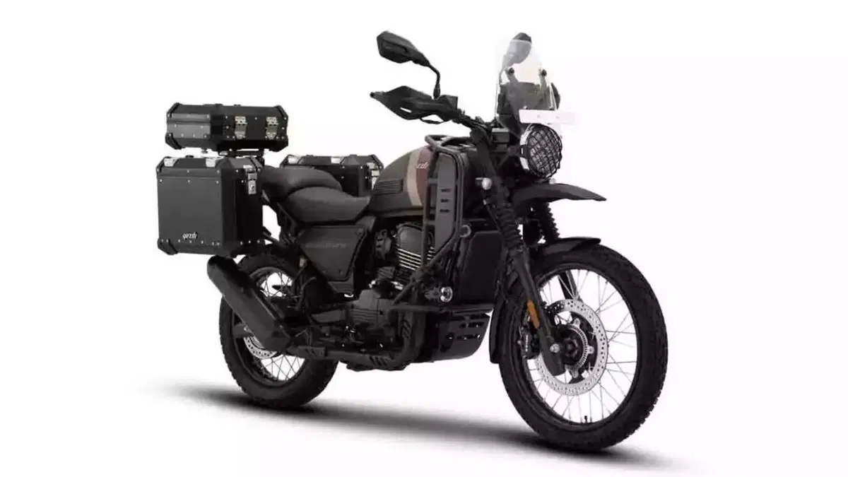 Yezdi rinasce con tre nuove moto: Scrambler, Adventure e Roadster (8)
