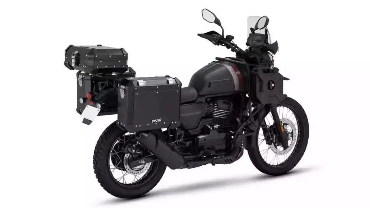 Yezdi rinasce con tre nuove moto: Scrambler, Adventure e Roadster (9)