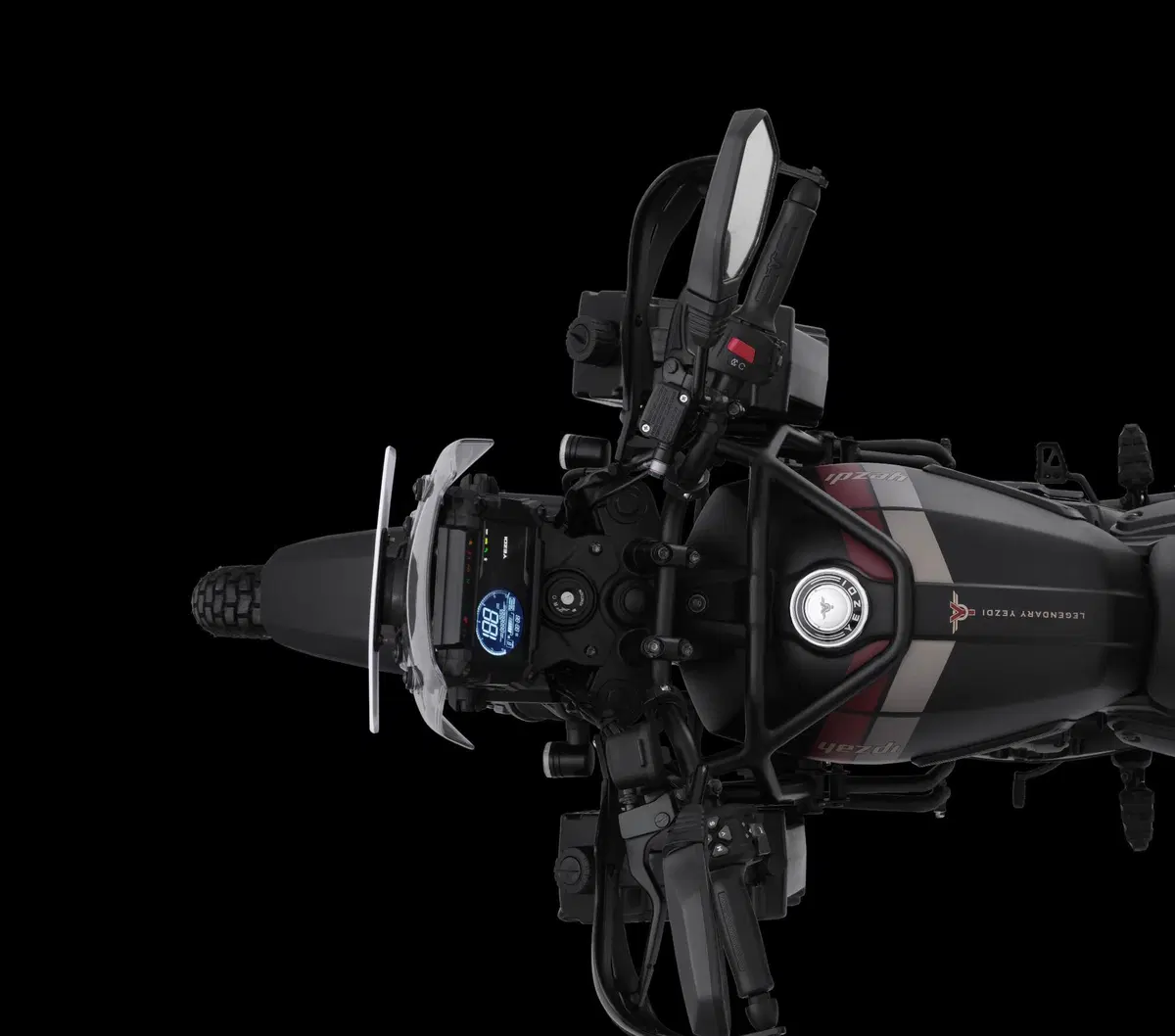 Yezdi rinasce con tre nuove moto: Scrambler, Adventure e Roadster (13)