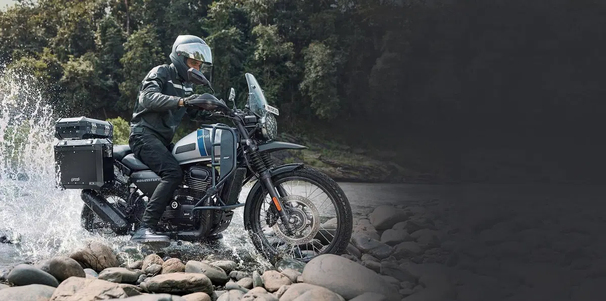 Yezdi rinasce con tre nuove moto: Scrambler, Adventure e Roadster