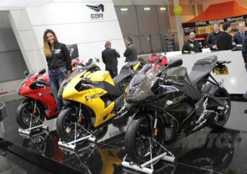 Motodays: Erik Buell Racing presenta la gamma super sport