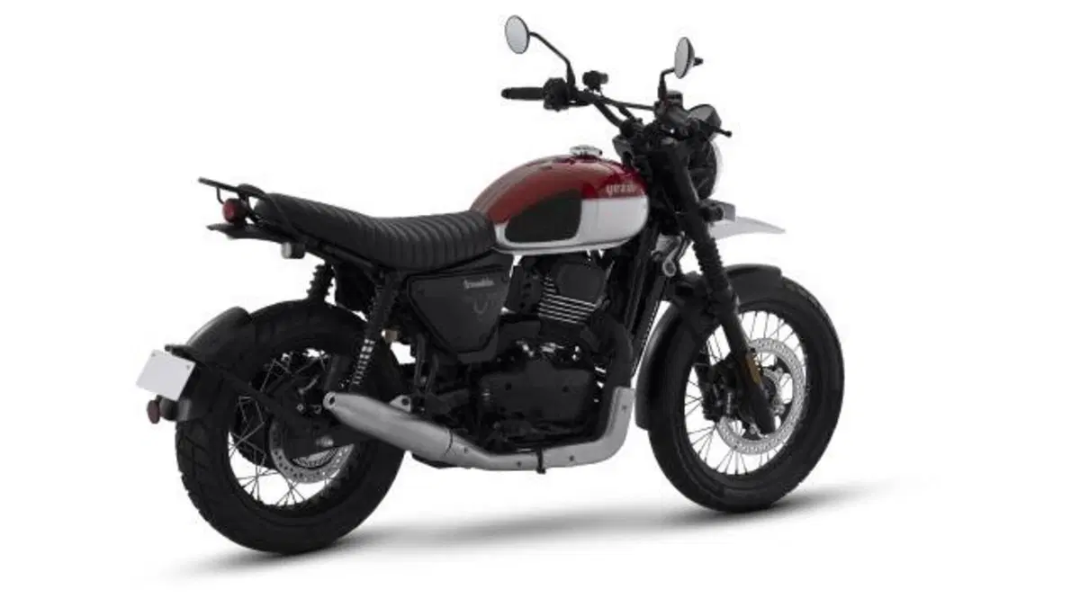 Yezdi rinasce con tre nuove moto: Scrambler, Adventure e Roadster (5)
