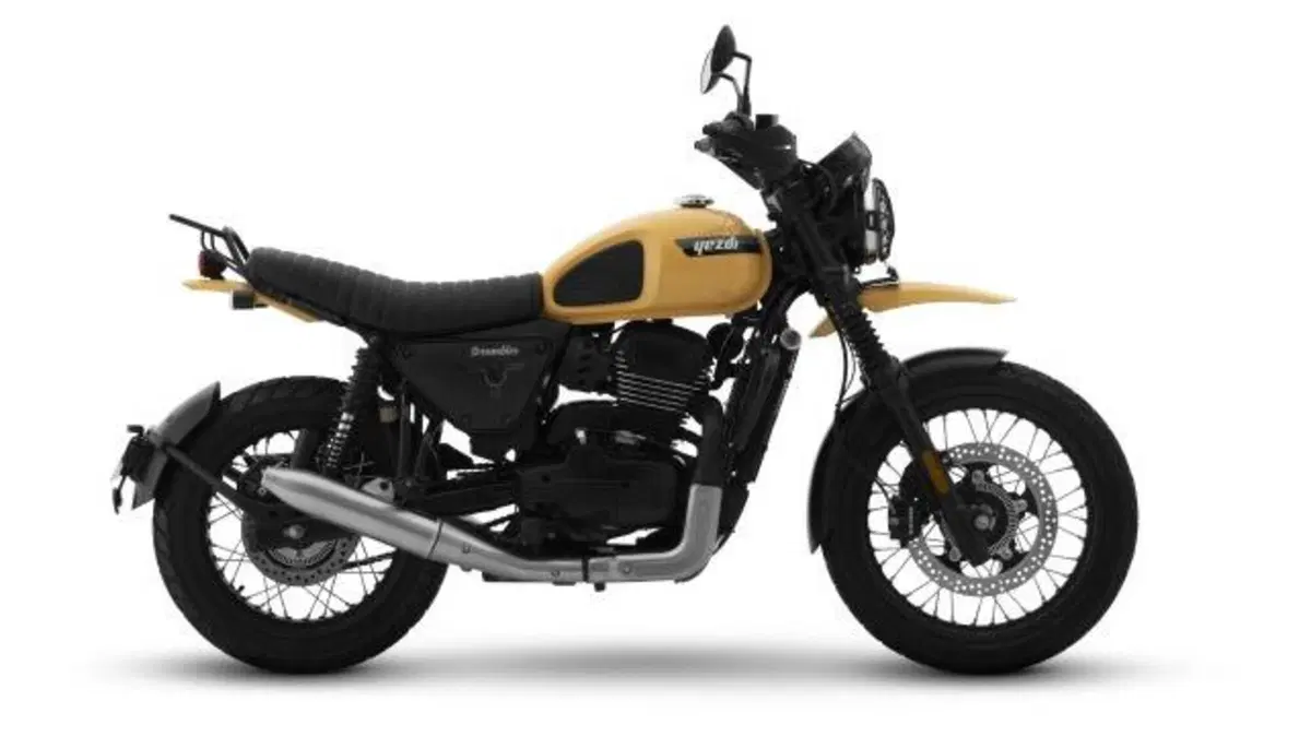 Yezdi rinasce con tre nuove moto: Scrambler, Adventure e Roadster (4)