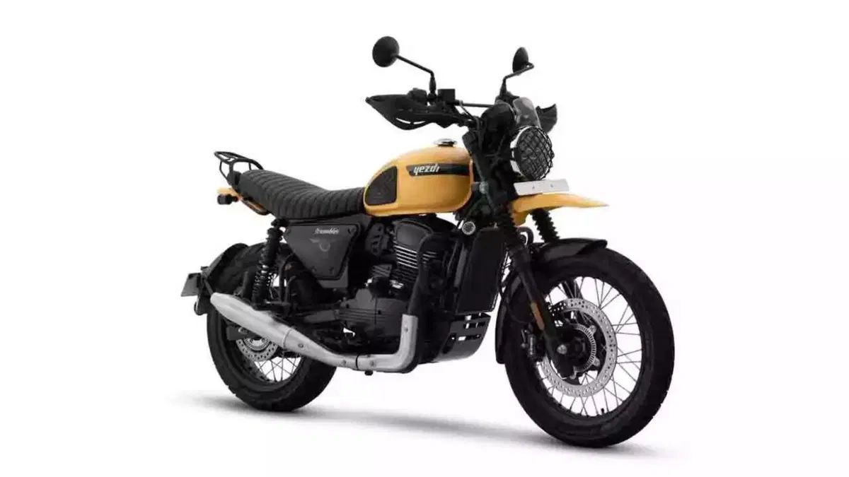 Yezdi rinasce con tre nuove moto: Scrambler, Adventure e Roadster (7)