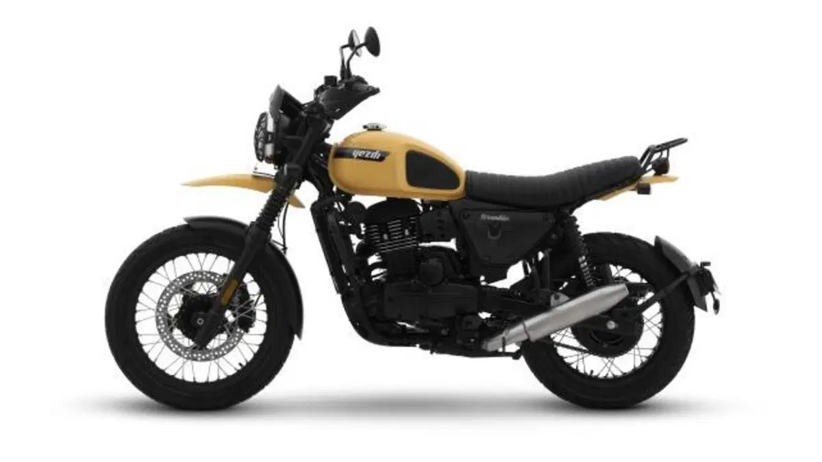 Yezdi rinasce con tre nuove moto: Scrambler, Adventure e Roadster (6)