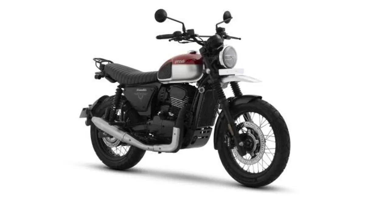 Yezdi rinasce con tre nuove moto: Scrambler, Adventure e Roadster (10)