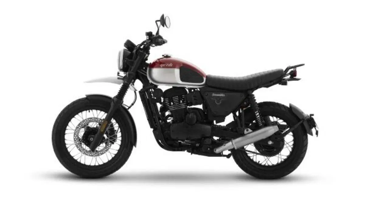 Yezdi rinasce con tre nuove moto: Scrambler, Adventure e Roadster (9)