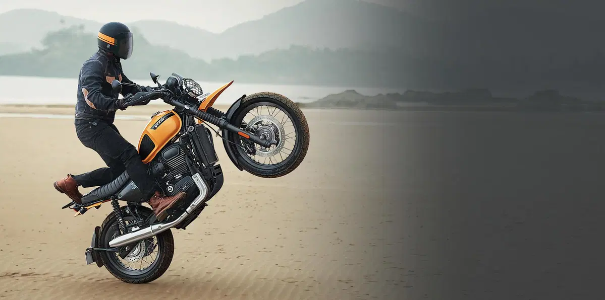 Yezdi rinasce con tre nuove moto: Scrambler, Adventure e Roadster