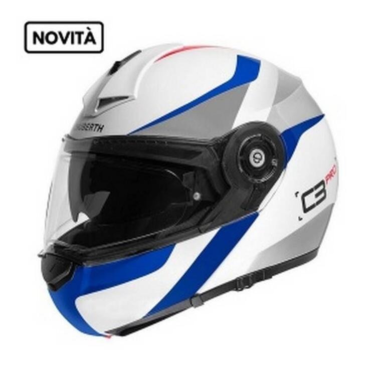 CASCO C3 SESTANTE BLUE Schuberth Helmets