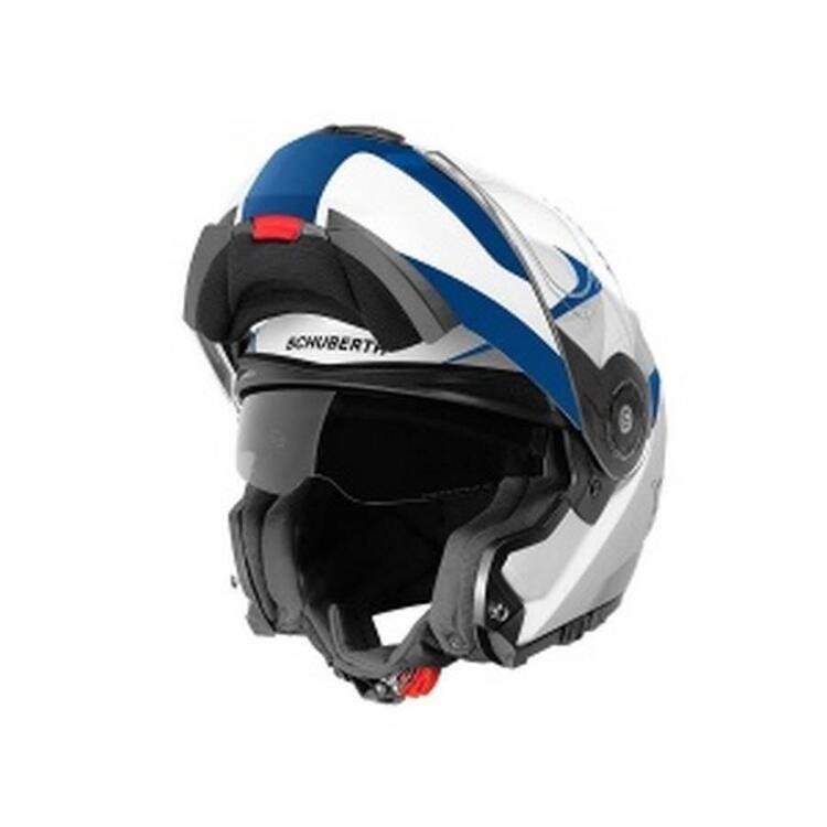 CASCO C3 SESTANTE BLUE Schuberth Helmets (2)
