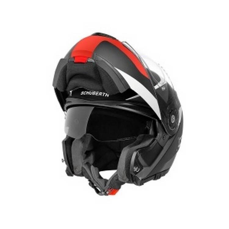CASCO C3 PRO SESTANTE RED Schuberth Helmets (2)