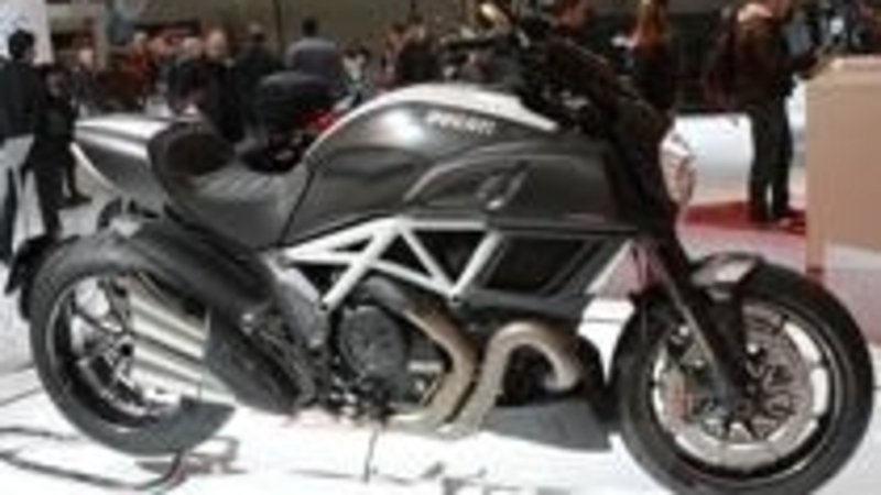 Motodays: Ducati presenta la Diavel