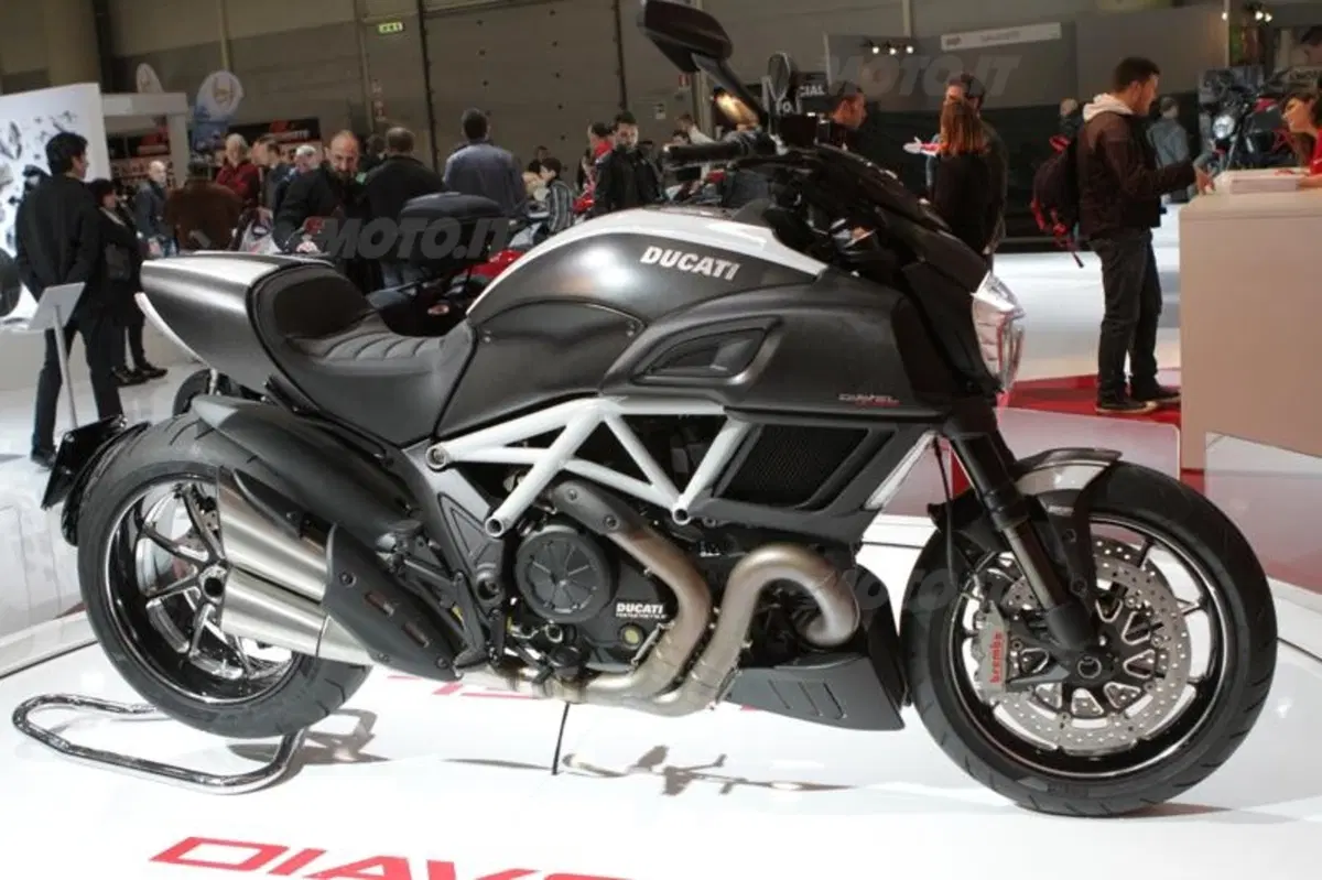 Motodays: Ducati presenta la Diavel