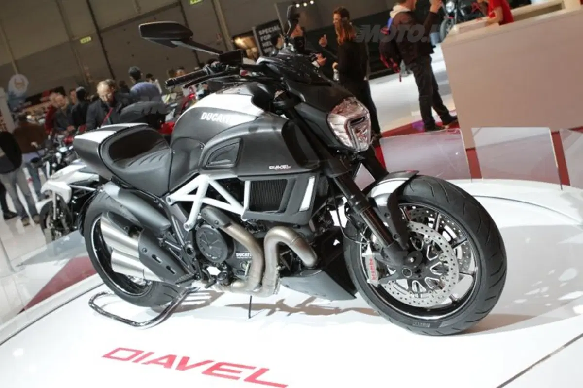 Motodays: Ducati presenta la Diavel (2)