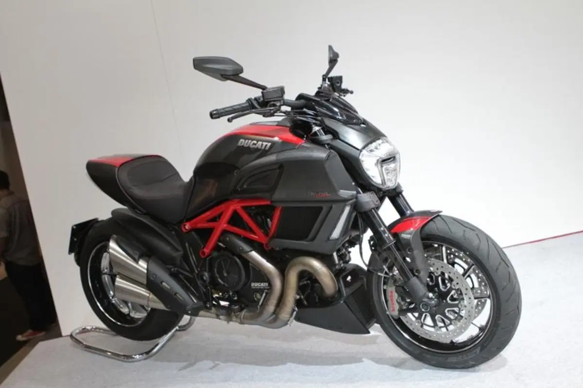 Motodays: Ducati presenta la Diavel (3)