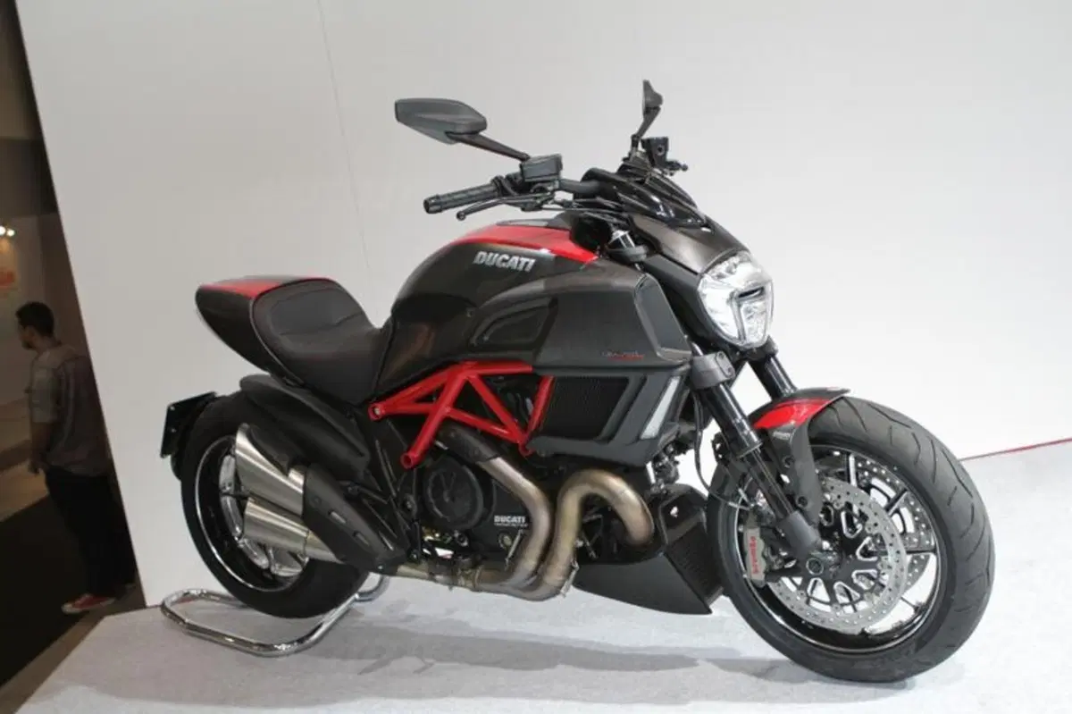 Motodays: Ducati presenta la Diavel (4)