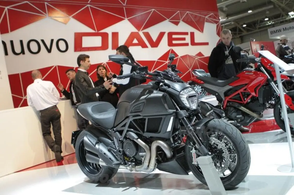 Motodays: Ducati presenta la Diavel (5)
