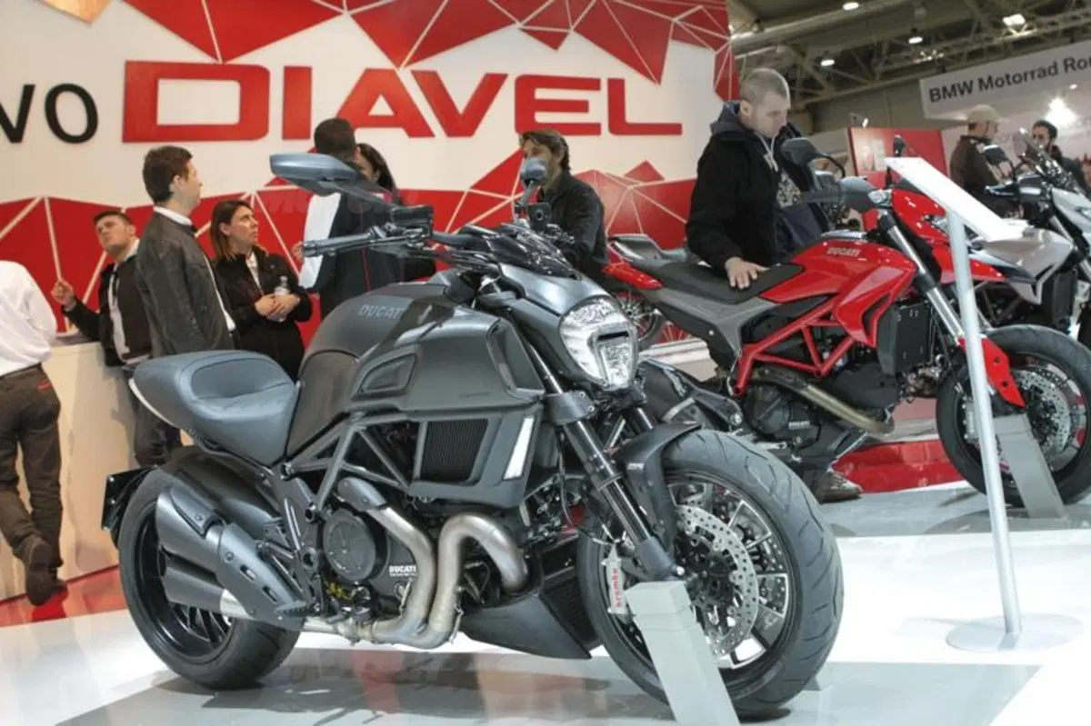 Motodays: Ducati presenta la Diavel (6)