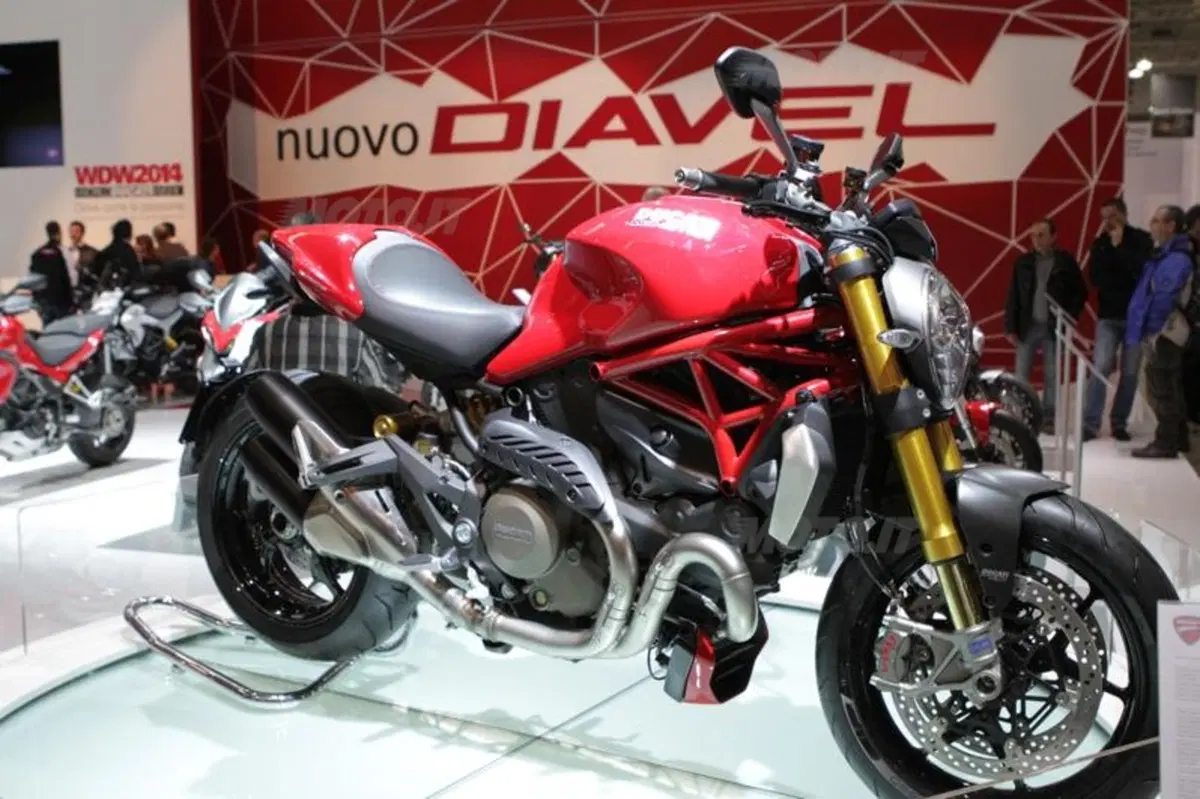 Motodays: Ducati presenta la Diavel (8)