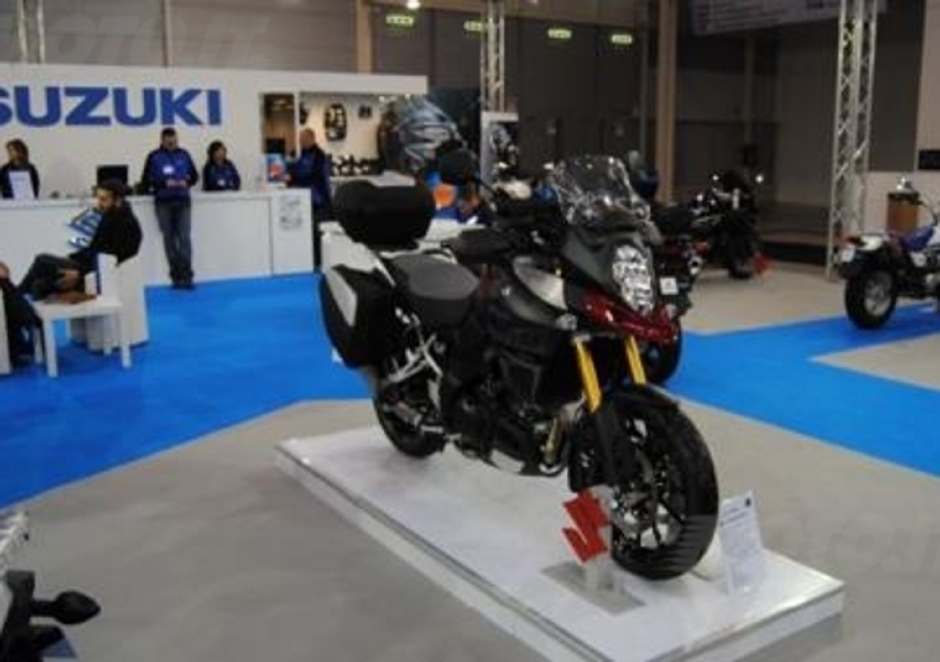 Motodays: Suzuki punta su V-Strom e Burgman