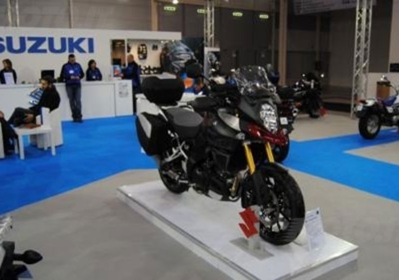 Motodays: Suzuki punta su V-Strom e Burgman