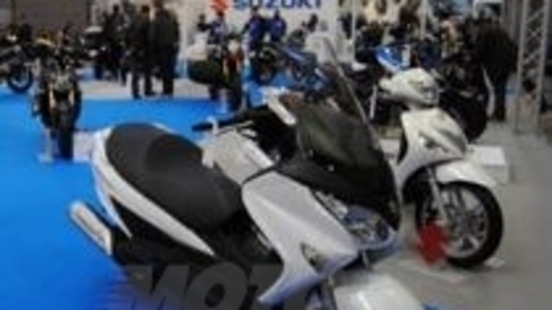 Motodays: Suzuki punta su V-Strom e Burgman