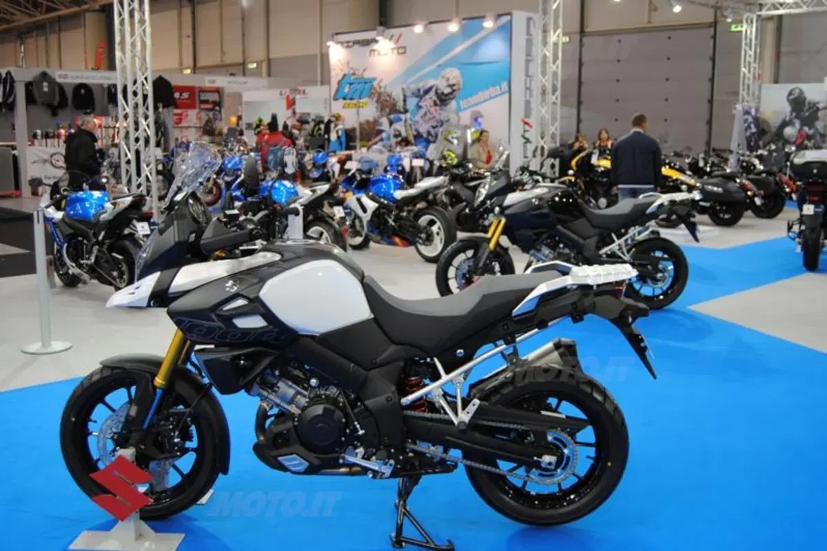 Motodays: Suzuki punta su V-Strom e Burgman
