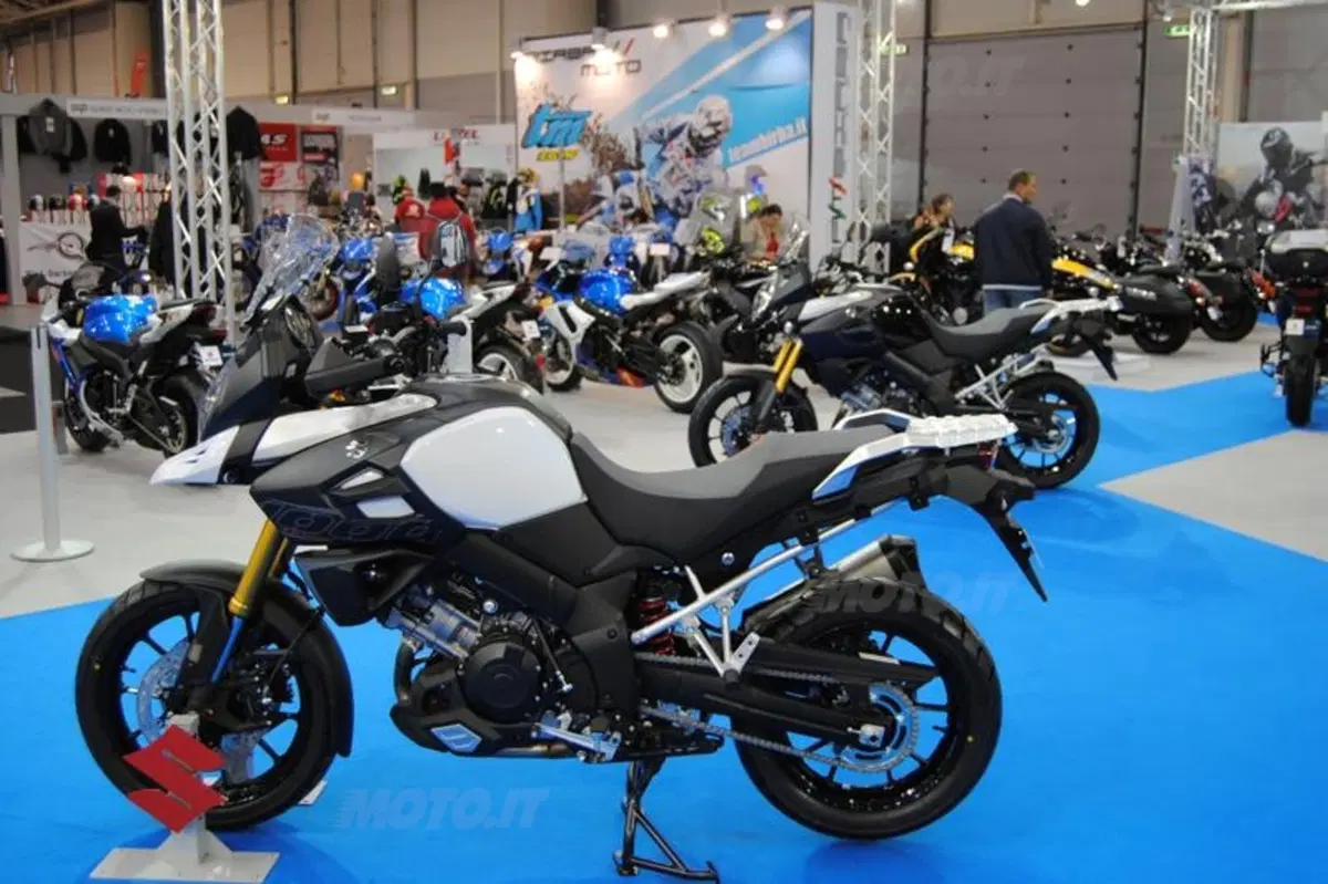 Motodays: Suzuki punta su V-Strom e Burgman (2)