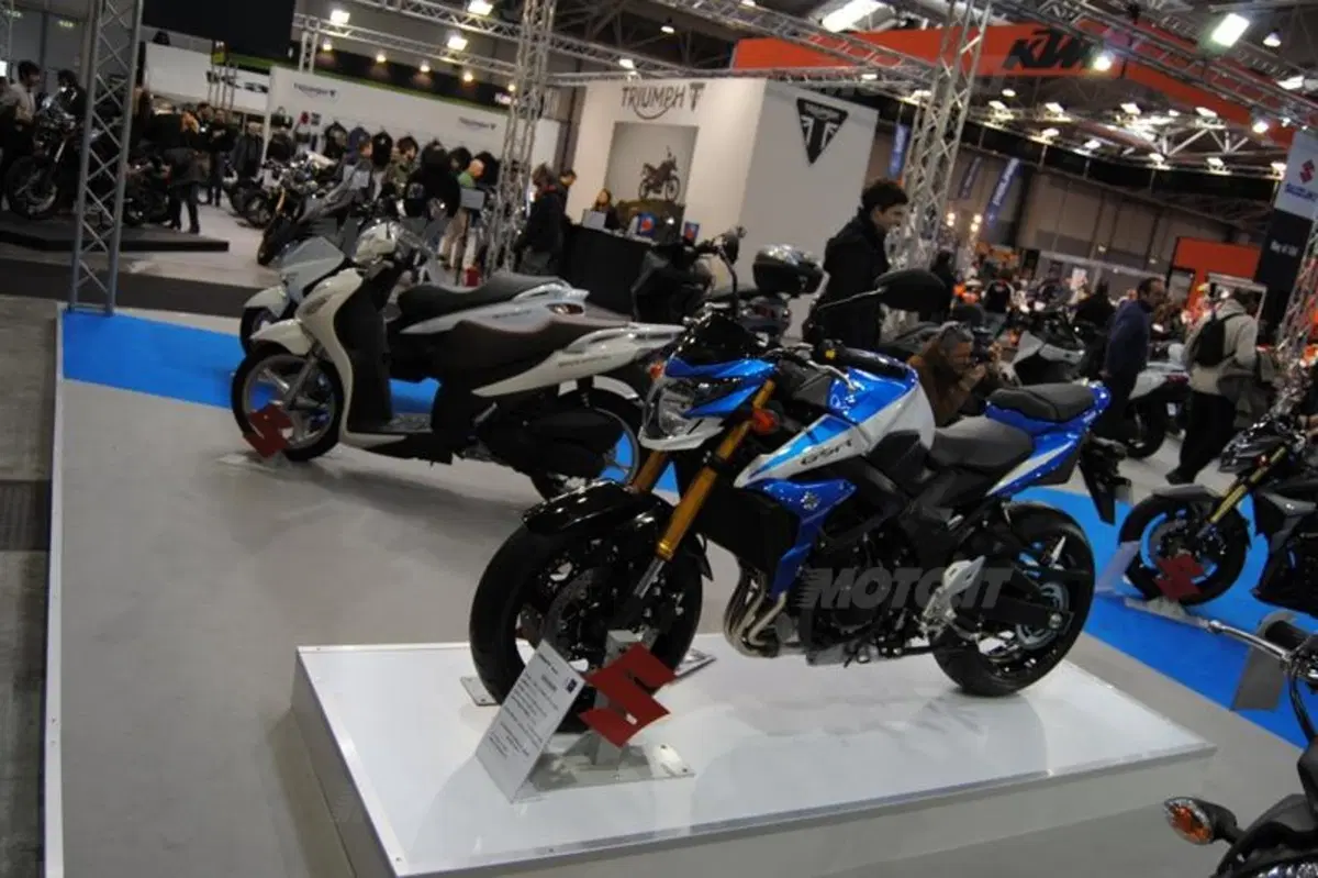 Motodays: Suzuki punta su V-Strom e Burgman (4)